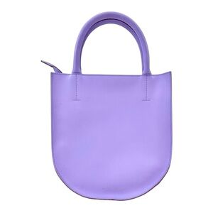 Minor History The Arc Bag - Lavender Purple Leather Structured Handbag Bag